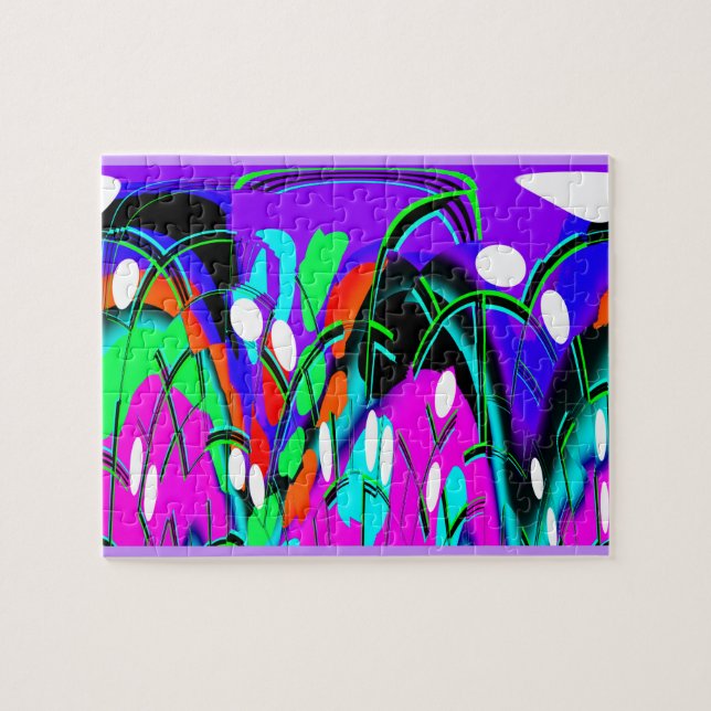 Puzzle Beau art brisé (Horizontal)
