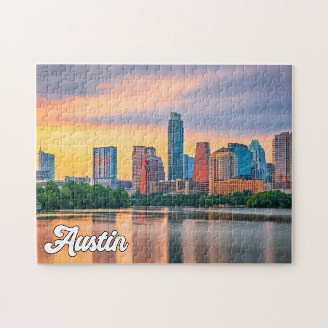 Puzzle Beau Austin, Texas, États-Unis (Horizontal)
