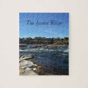 Puzzle Beau Bleu de la rivière James