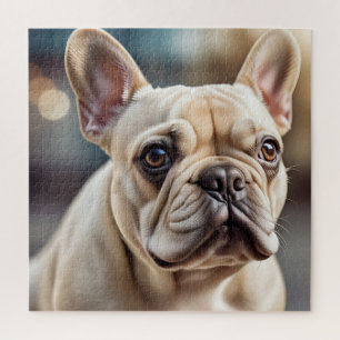 Puzzle Beau Bulldog français
