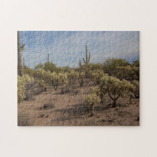 Puzzle Beau cactus du désert