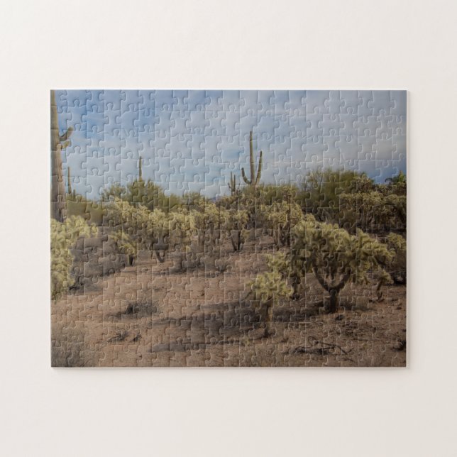Puzzle Beau cactus du désert (Horizontal)