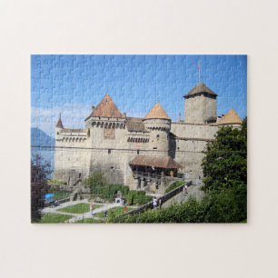 Puzzle Beau Château Chillon