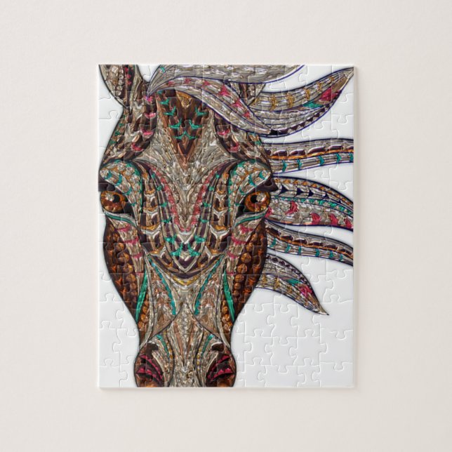 Puzzle Beau cheval (Vertical)