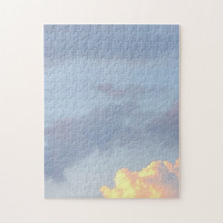 Puzzle Beau ciel bleu Cloud