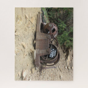 Puzzle Beau Colorado Scenery Puzzle, mine d'or