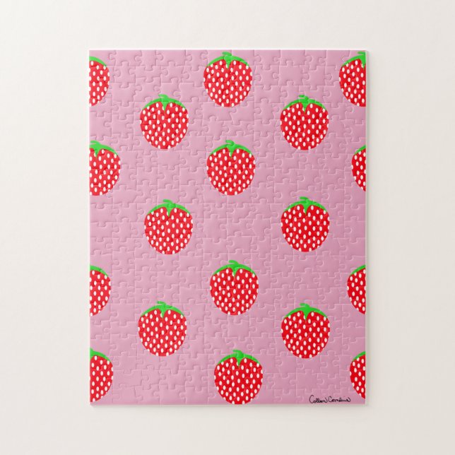 Puzzle Beau été Berry (Vertical)
