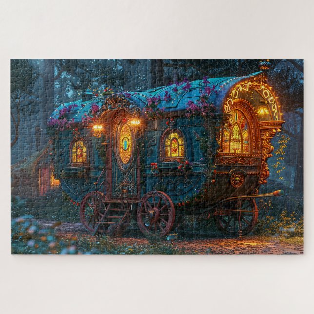 Puzzle Beau Gitan Wagon (Horizontal)