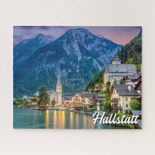 Puzzle Beau Hallstatt, Autriche (Horizontal)