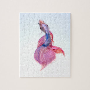Puzzle Beau Imaginaire coloré Poisson Koi