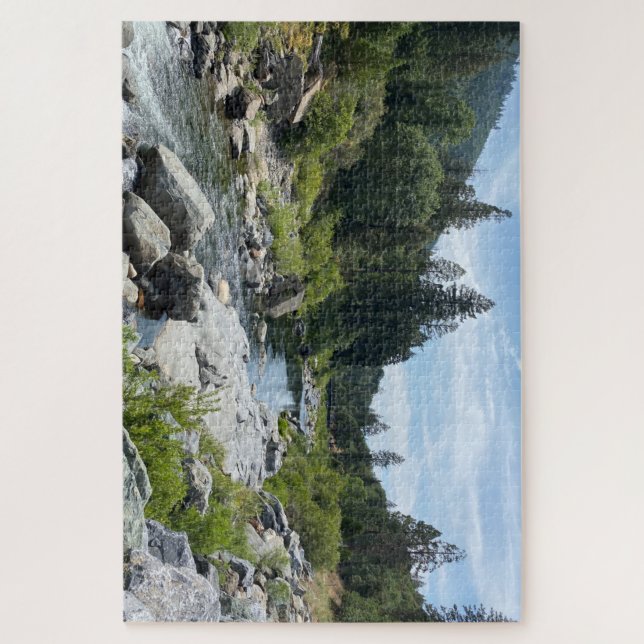 Puzzle Beau Lac Tahoe Paysage (Vertical)