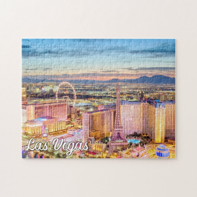 Puzzle Beau Las Vegas, Nevada, États-Unis (Horizontal)