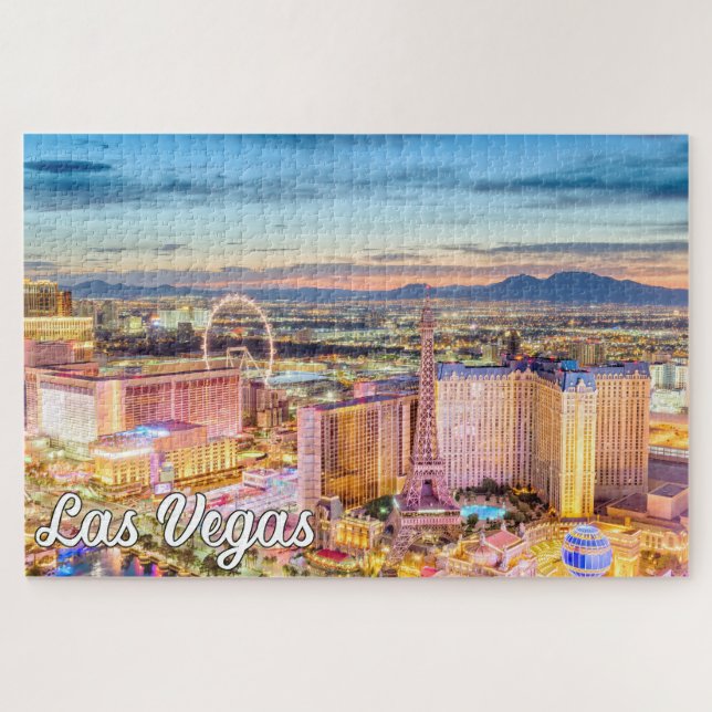 Puzzle Beau Las Vegas, Nevada, États-Unis (Horizontal)