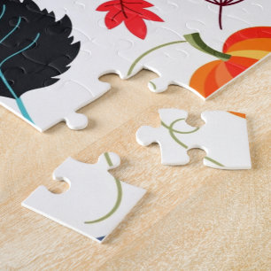 Puzzle Beau Motif d'automne