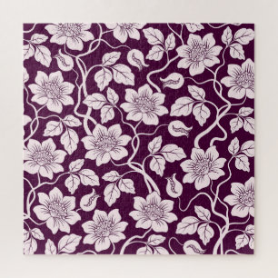 Puzzle Beau motif floral
