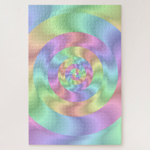 Puzzle Beau motif géométrique -