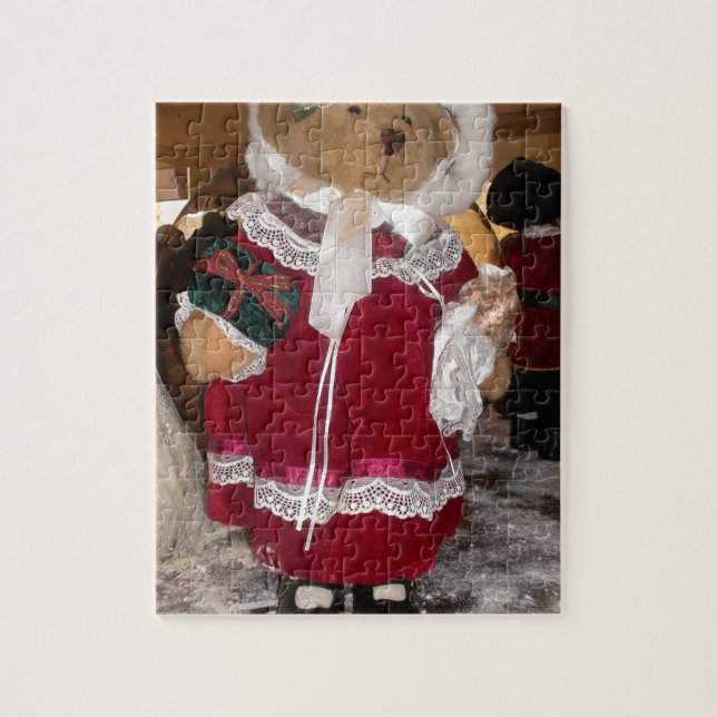 Puzzle Beau Noël avec amour Avoir une belle journée et (Vertical)