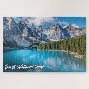Puzzle Beau parc national Banff, Alberta, Canada