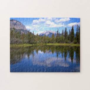 Puzzle Beau paysage de lac