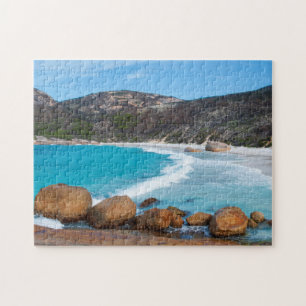 Puzzle Beau paysage de plage en Australie, 252 pièces