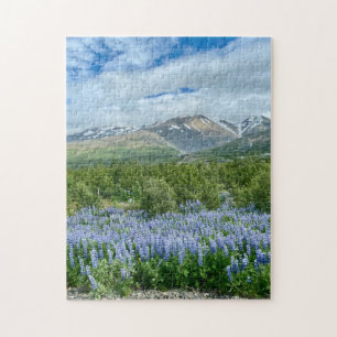 Puzzle Beau paysage islandais paysage nature