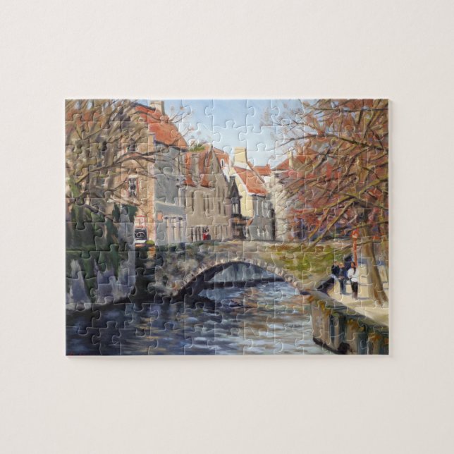 Puzzle Beau pont antique (Horizontal)