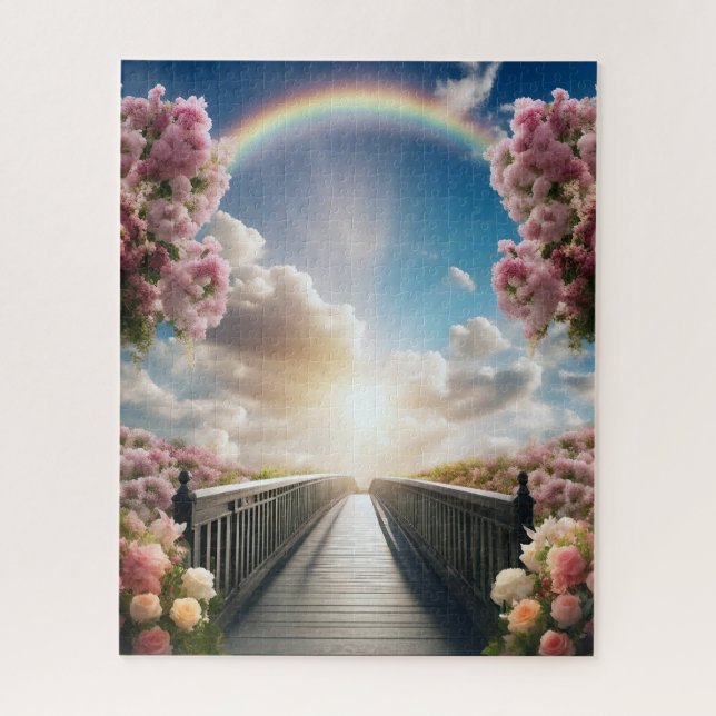 Puzzle Beau Pont Au Ciel (Vertical)