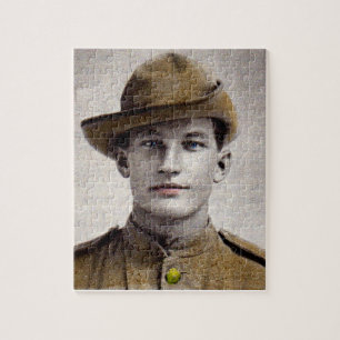 Puzzle beau soldat de la guerre des Boers