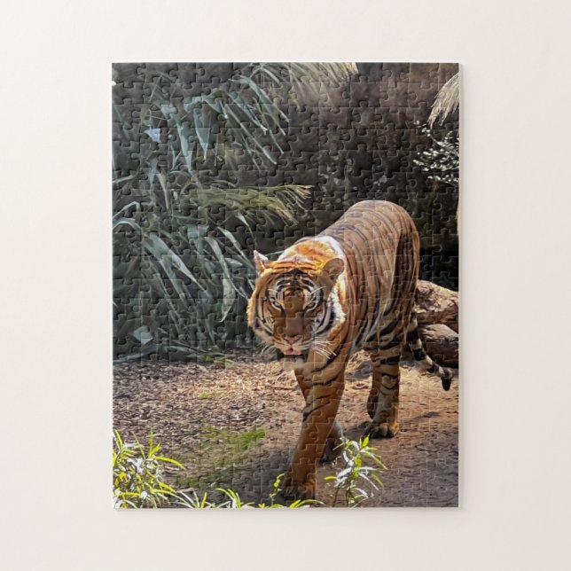 Puzzle Beau tigre du Bengale (Vertical)
