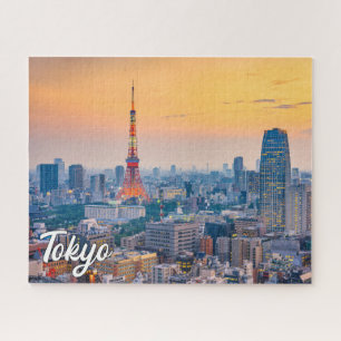 Puzzle Beau Tokyo, Japon