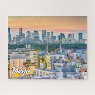 Puzzle Beau Tokyo, Japon