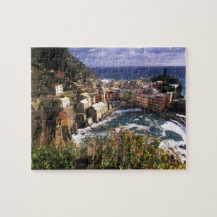 Puzzle Beau village de Vernazza dans les Cinque