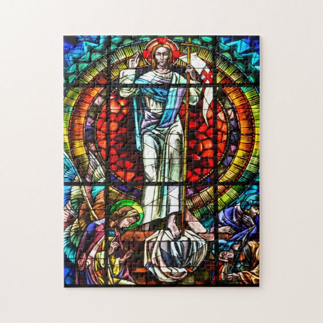 Puzzle Beau vitrail (Vertical)