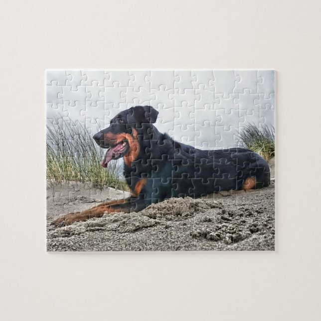 Puzzle Beauceron (Horizontal)