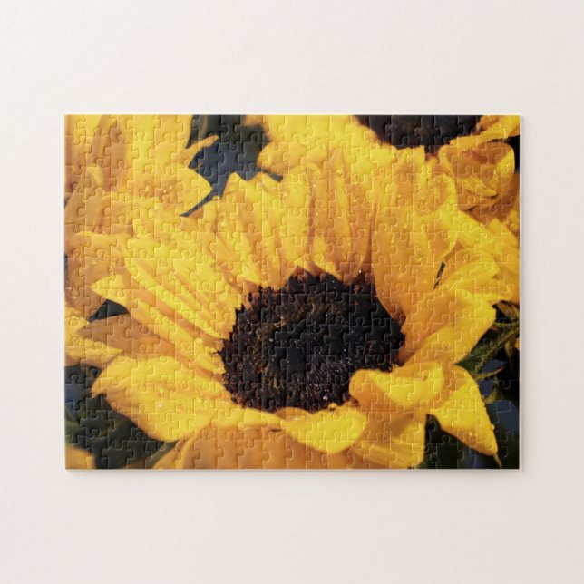 Puzzle Beauté botanique des tournesols (Horizontal)
