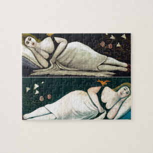 Puzzle Beauté de Niko Pirosmani- Ortachali