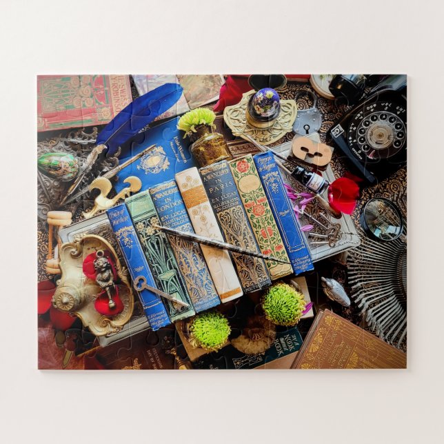 Puzzle Beauté des livres (Horizontal)