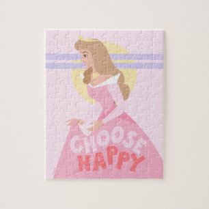 Puzzle Beauté dormante Aurora   Choisissez Happy