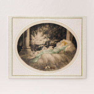 Puzzle Beauté dormante par Louis Icart