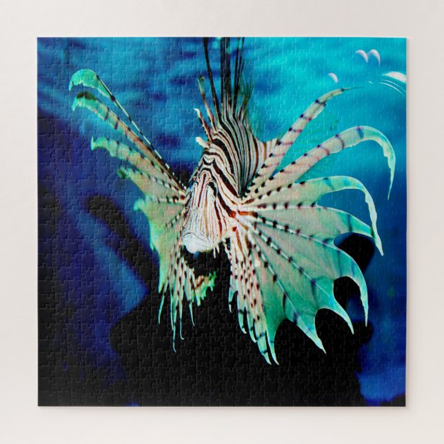 Puzzle Beauté du poisson Lion (Vertical)