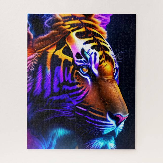 Puzzle Beauté du tigre (Vertical)