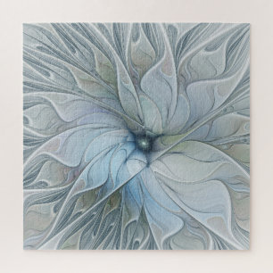 Puzzle Beauté Élégante Fleur d'Art Abstrait Moderne Fract