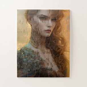 Puzzle Beauté exquise IA Art généré