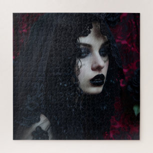 Puzzle Beauté gothique sombre