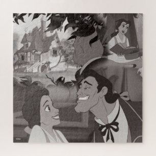 Puzzle Beauté & La Bête   Belle & Gaston 3