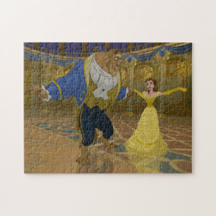 Puzzle Beauté & La Bête   Danse dans la salle de bal