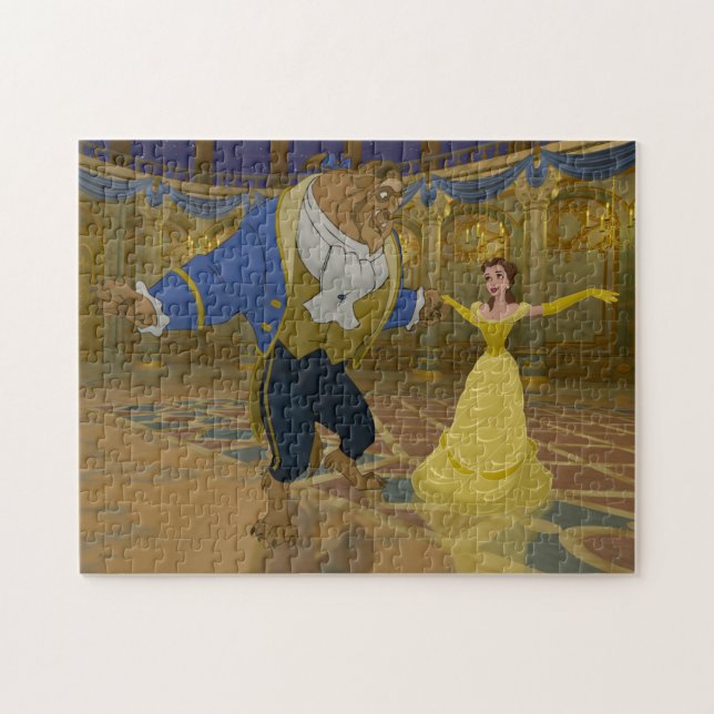 Puzzle Beauté & La Bête | Danse dans la salle de bal (Horizontal)