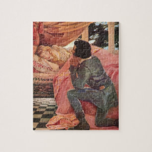 Puzzle Beauté vintage du sommeil par Jessie Willcox Smith