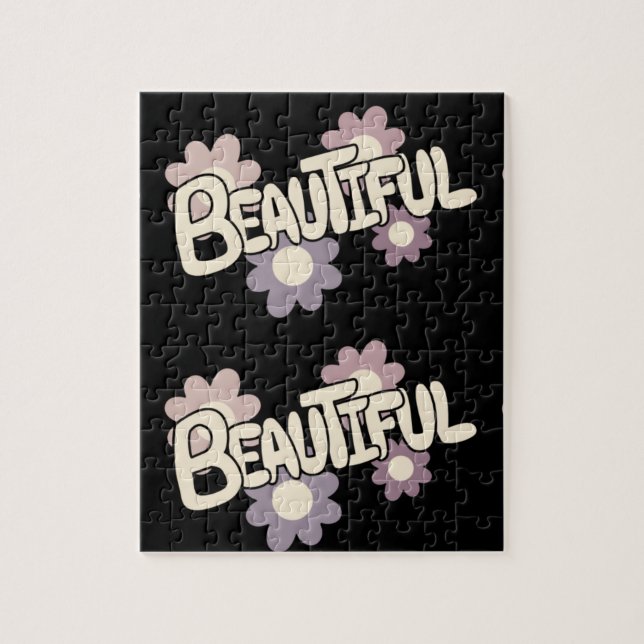 Puzzle Beautiful (Vertical)