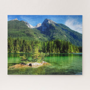 Puzzle Beautiful Berchtesgaden National Park, Germany  